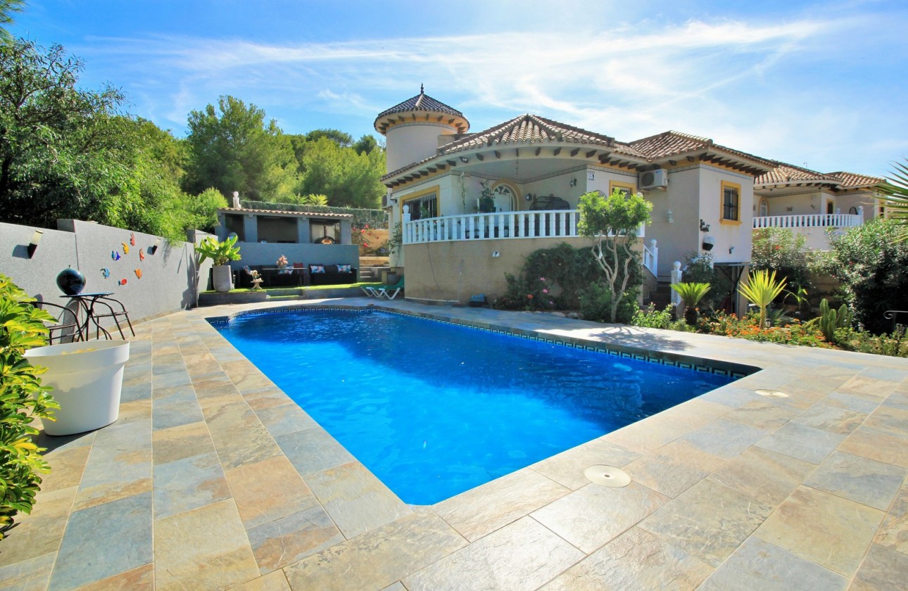 Resale - Detached Villa - Orihuela Costa - Villamartín