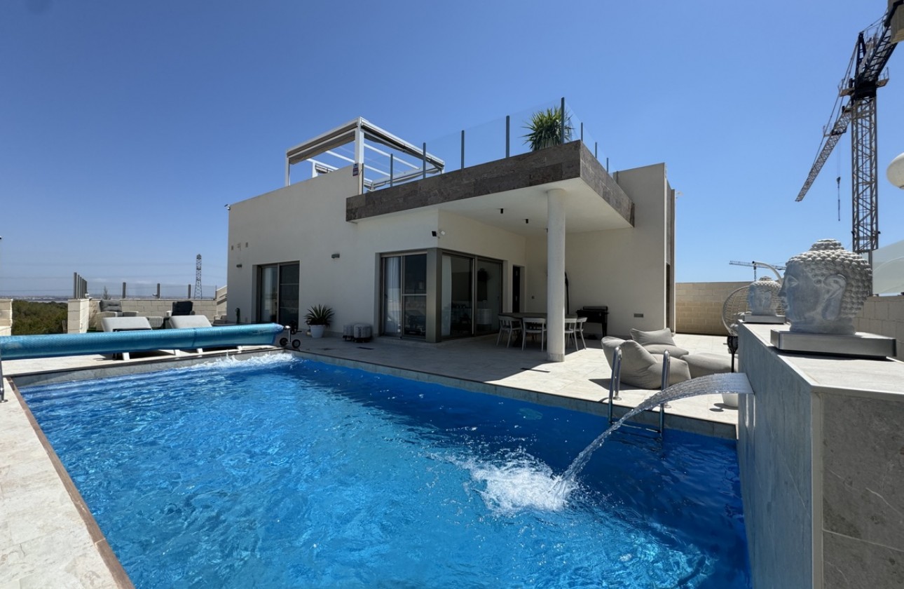 Resale - Detached Villa - Orihuela Costa - Villamartín