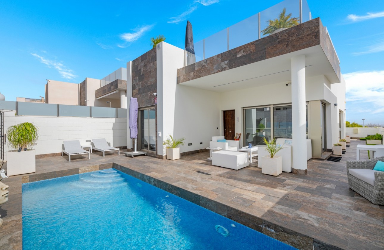Resale - Detached Villa - Orihuela Costa - Villamartín