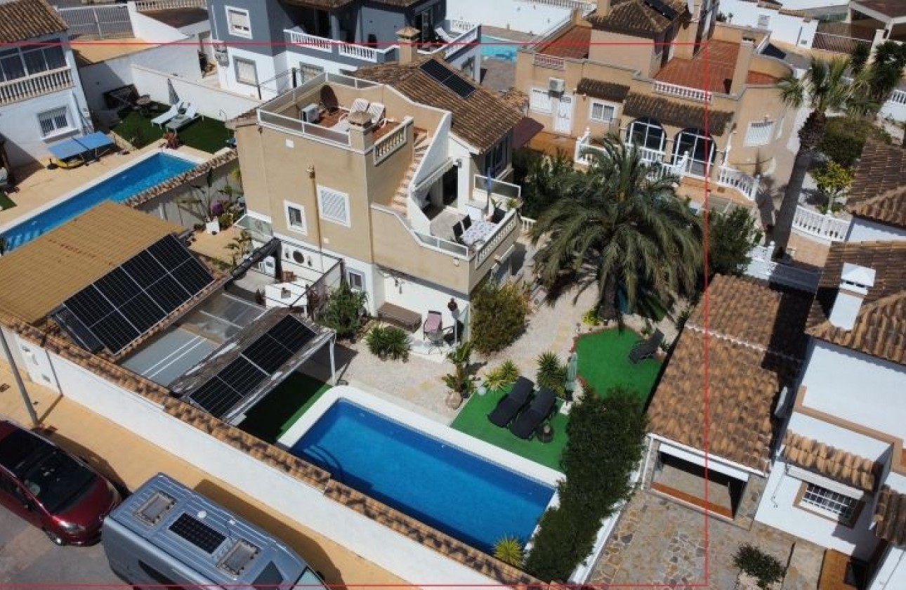 Resale - Detached Villa - Orihuela Costa