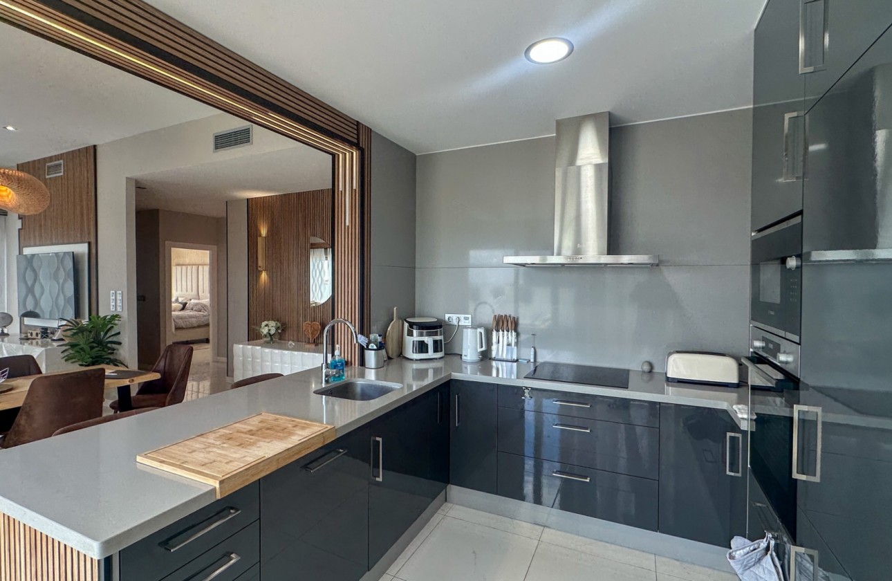 Resale - Detached Villa - Orihuela Costa