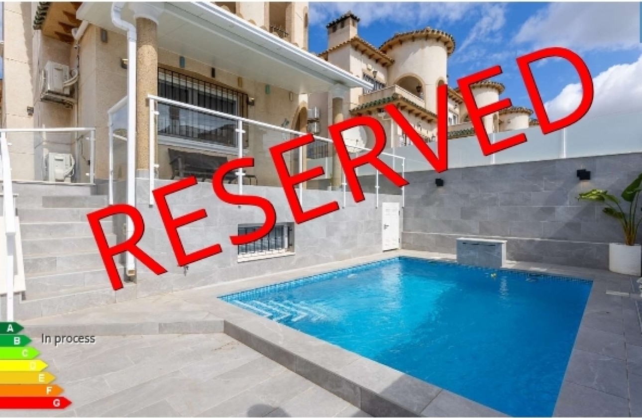 Resale - Detached Villa - Orihuela - Orihuela Costa