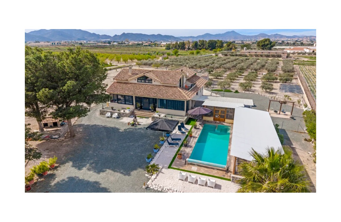 Resale - Detached Villa - Puerto Lumbreras - Esparragal de Puerto Lumbreras