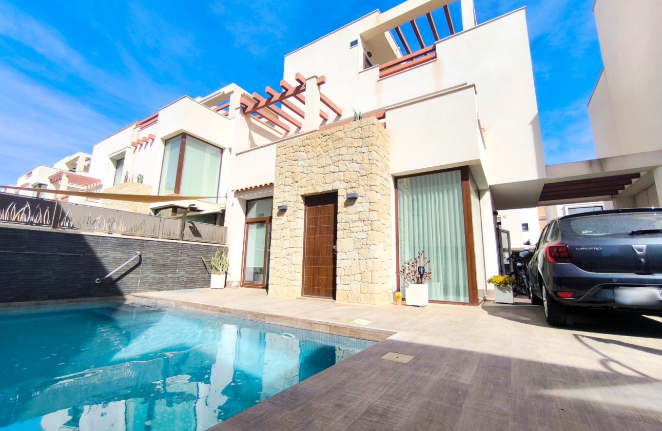 Resale - Detached Villa - Rojales
