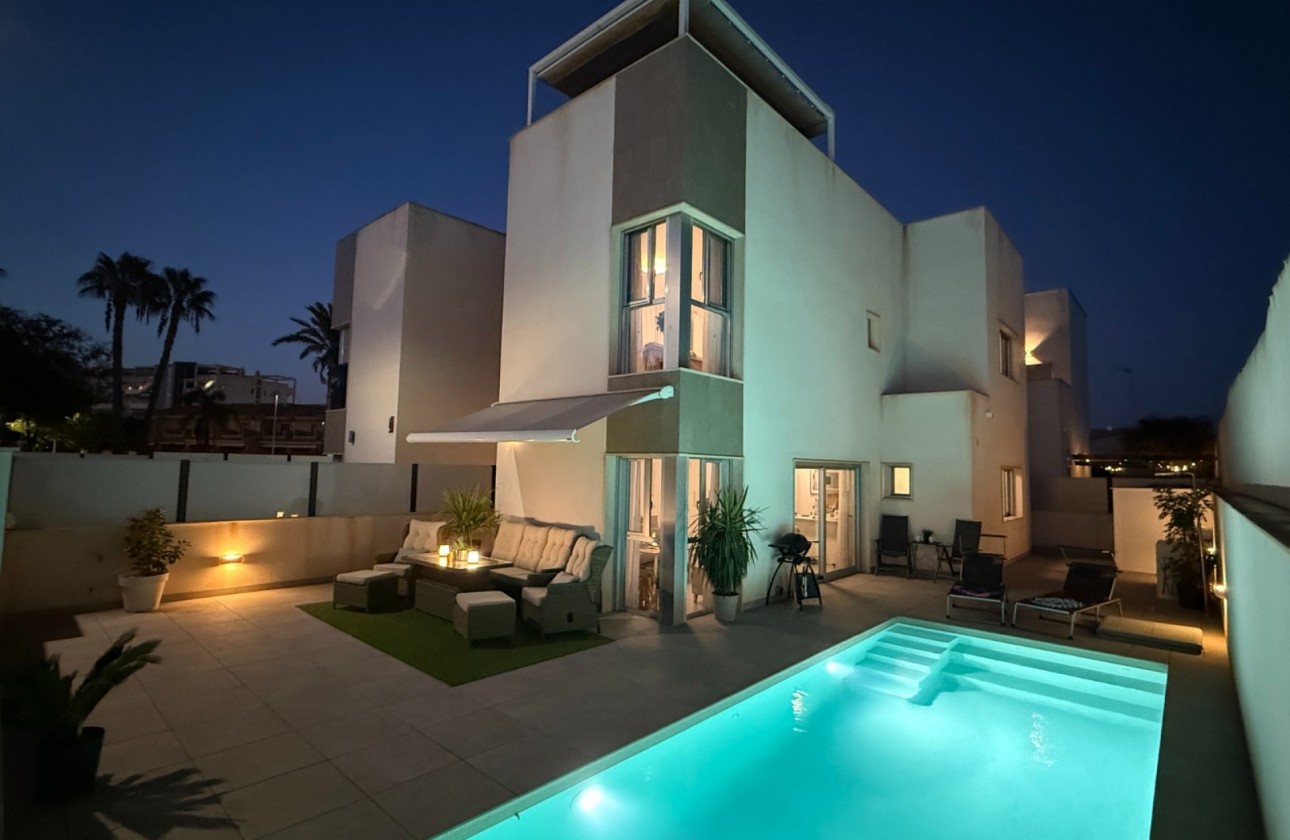 Resale - Detached Villa - San Javier - Santiago de la Ribera