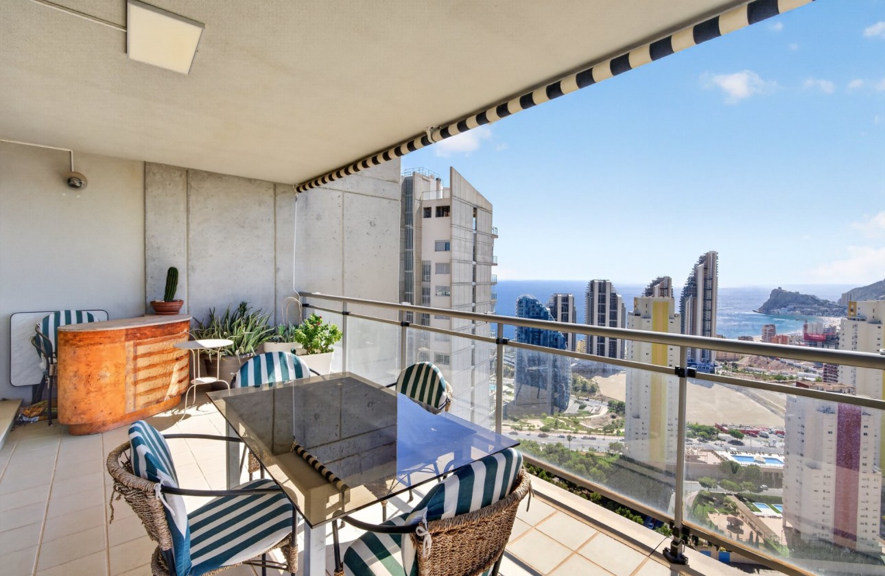 Resale - Duplex - Benidorm - Calle Presidente Adolfo Suárez