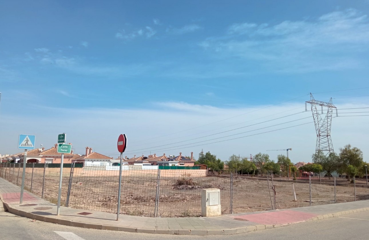 Resale - Plot / Land - Los Montesinos