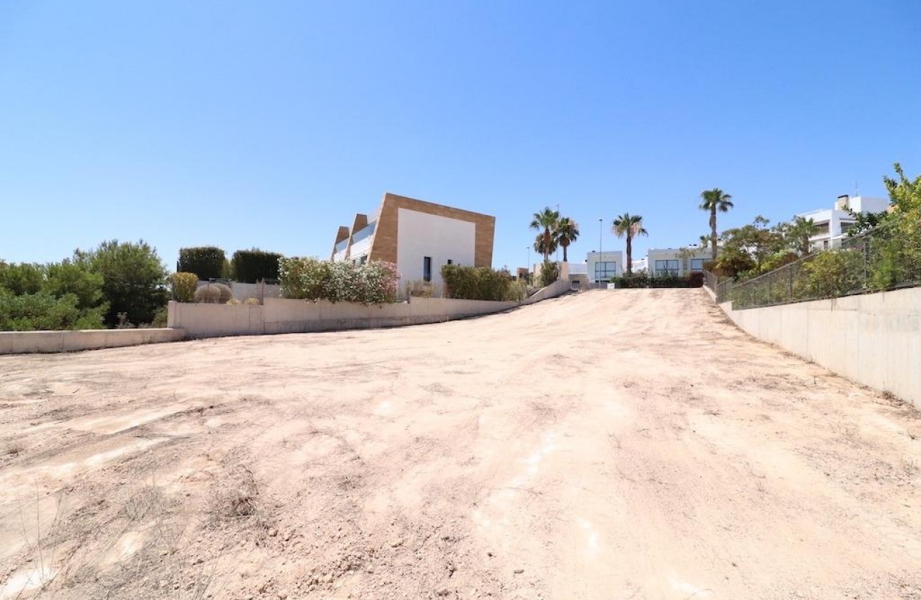 Resale - Plot / Land - Orihuela Costa - Lomas de Cabo Roig