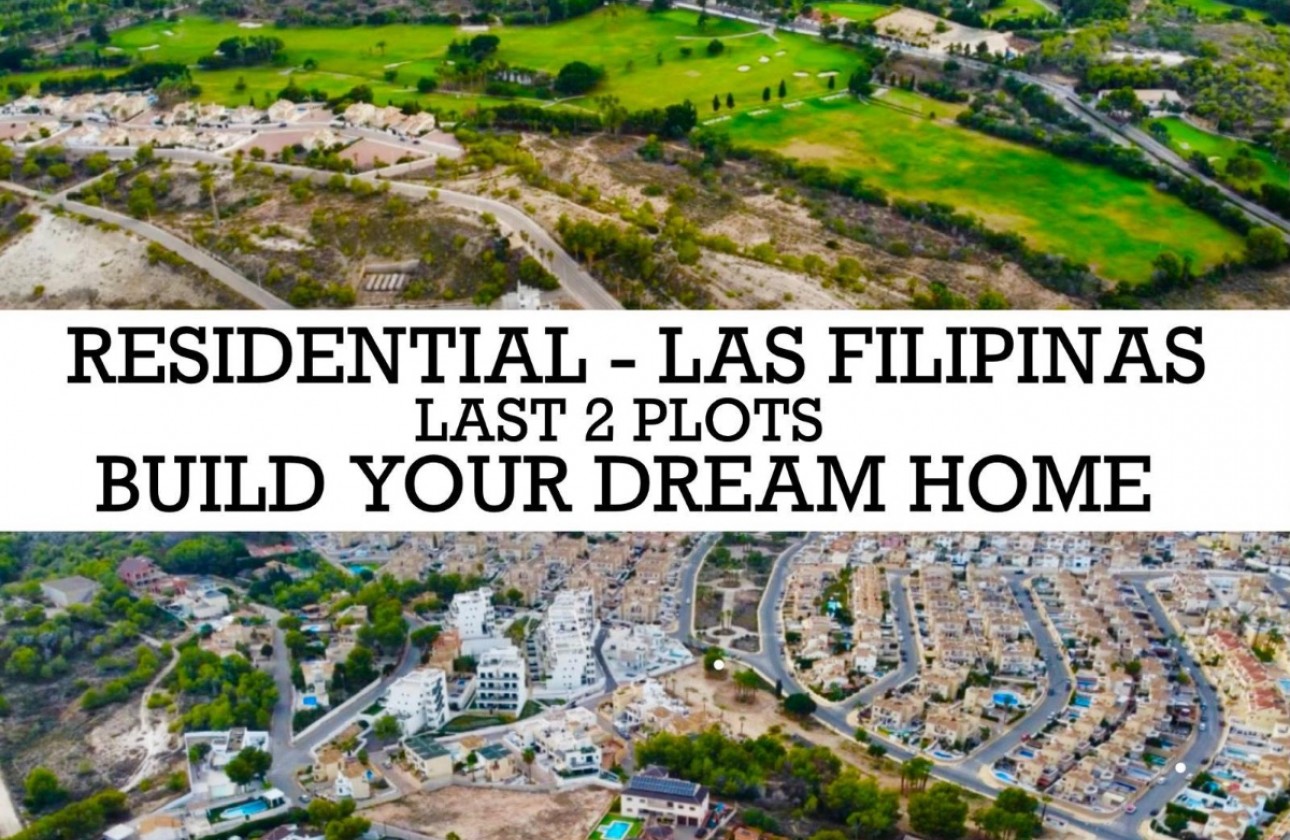 Resale - Plot / Land - Orihuela