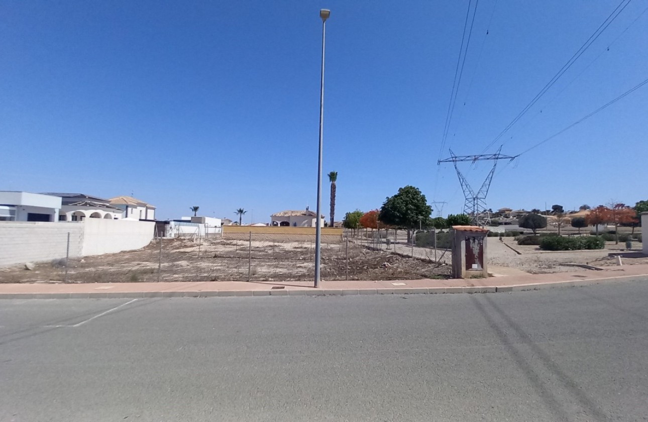 Resale - Plot / Land - San Fulgencio