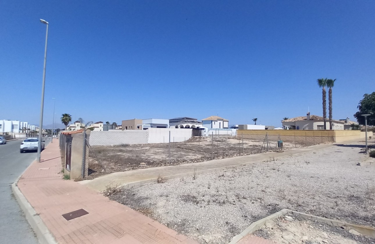 Resale - Plot / Land - San Fulgencio