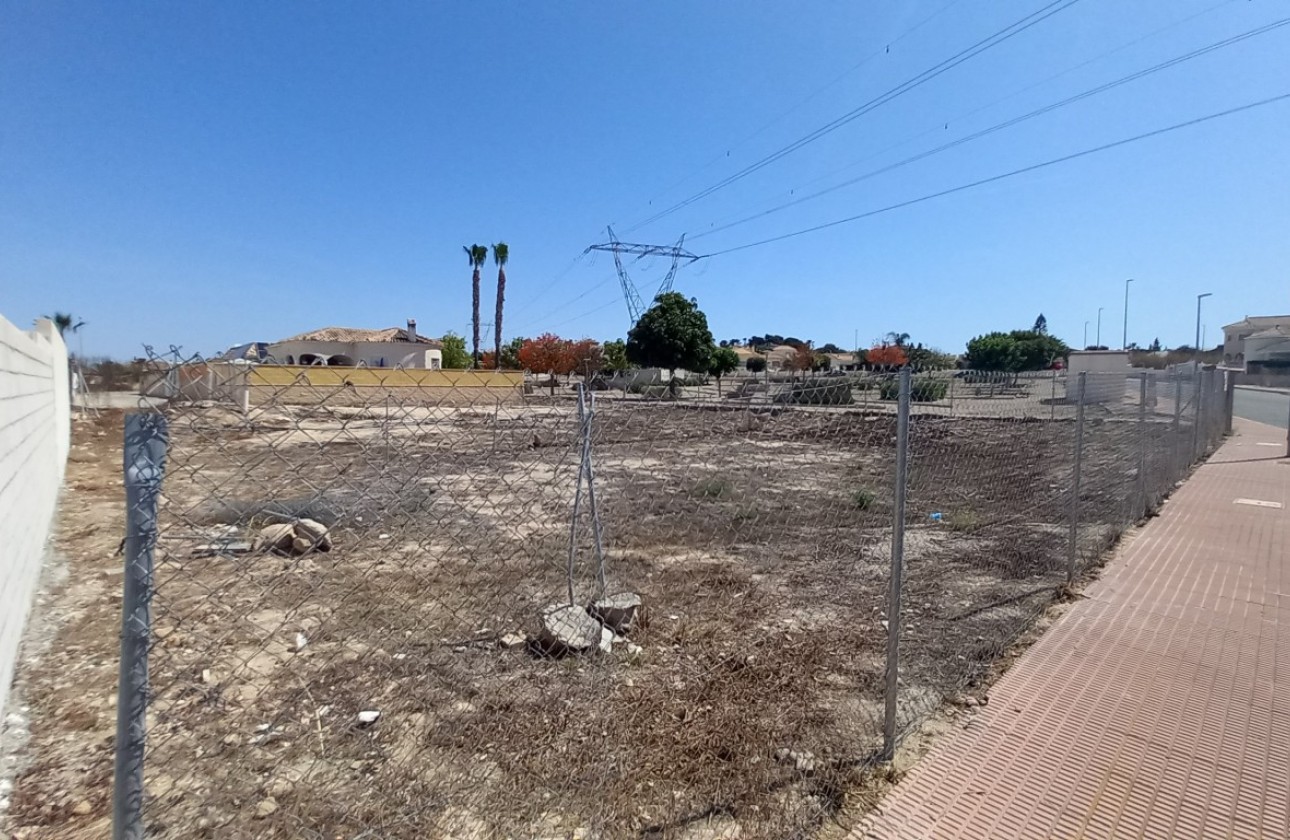 Resale - Plot / Land - San Fulgencio