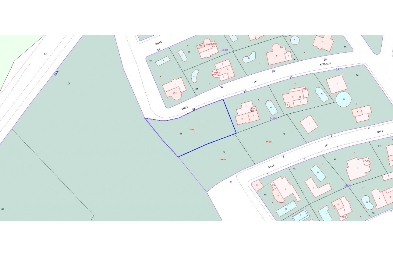 Resale - Plot / Land - San Miguel de Salinas
