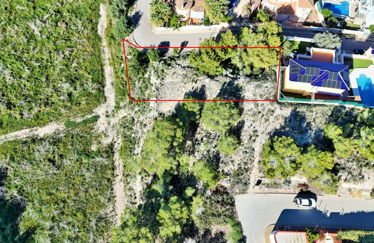 Resale - Plot / Land - San Miguel de Salinas