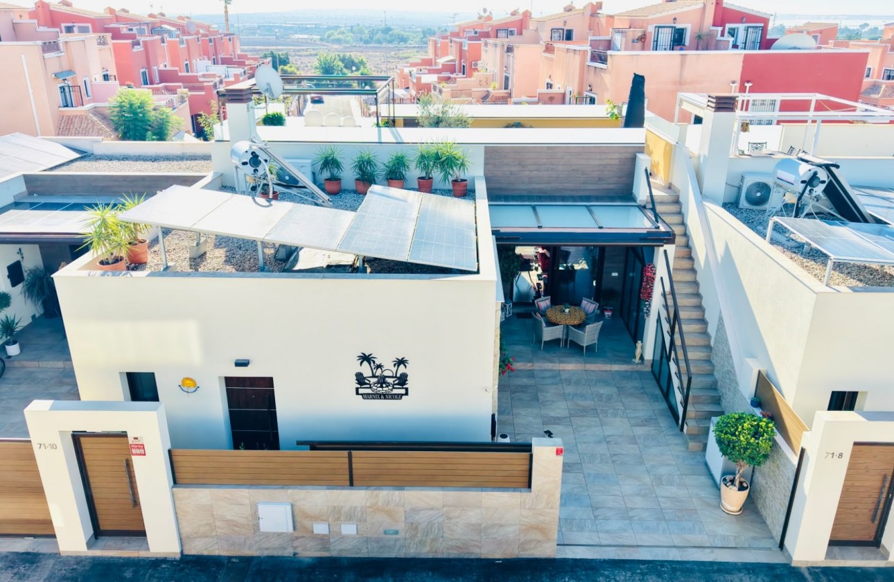 Resale - Semi Detached Villa - Los Montesinos