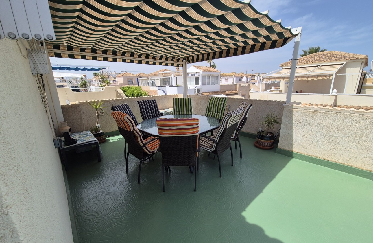 Resale - Semi Detached Villa - Orihuela Costa