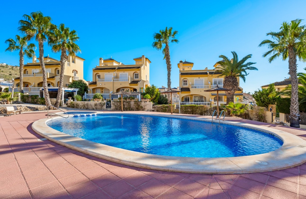 Resale - Semi Detached Villa - Rojales - Benimar