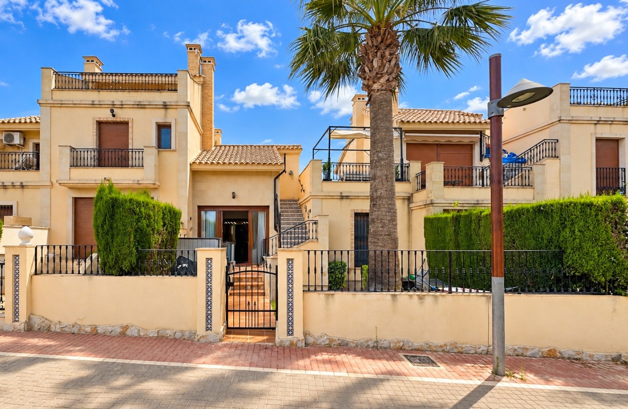Resale - Townhouse - Algorfa - La Finca Golf Resort
