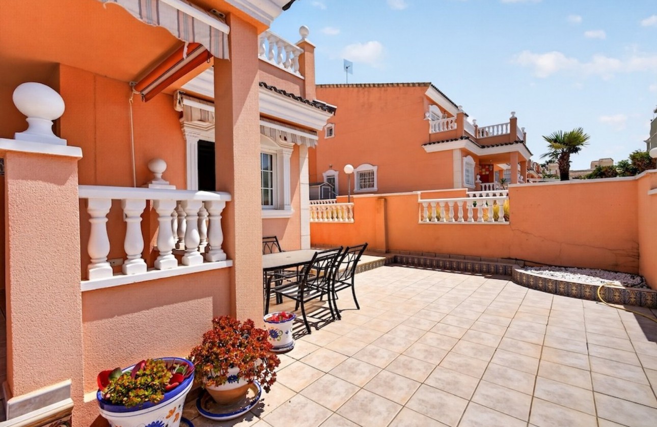 Resale - Townhouse - Gran Alacant - Novamar