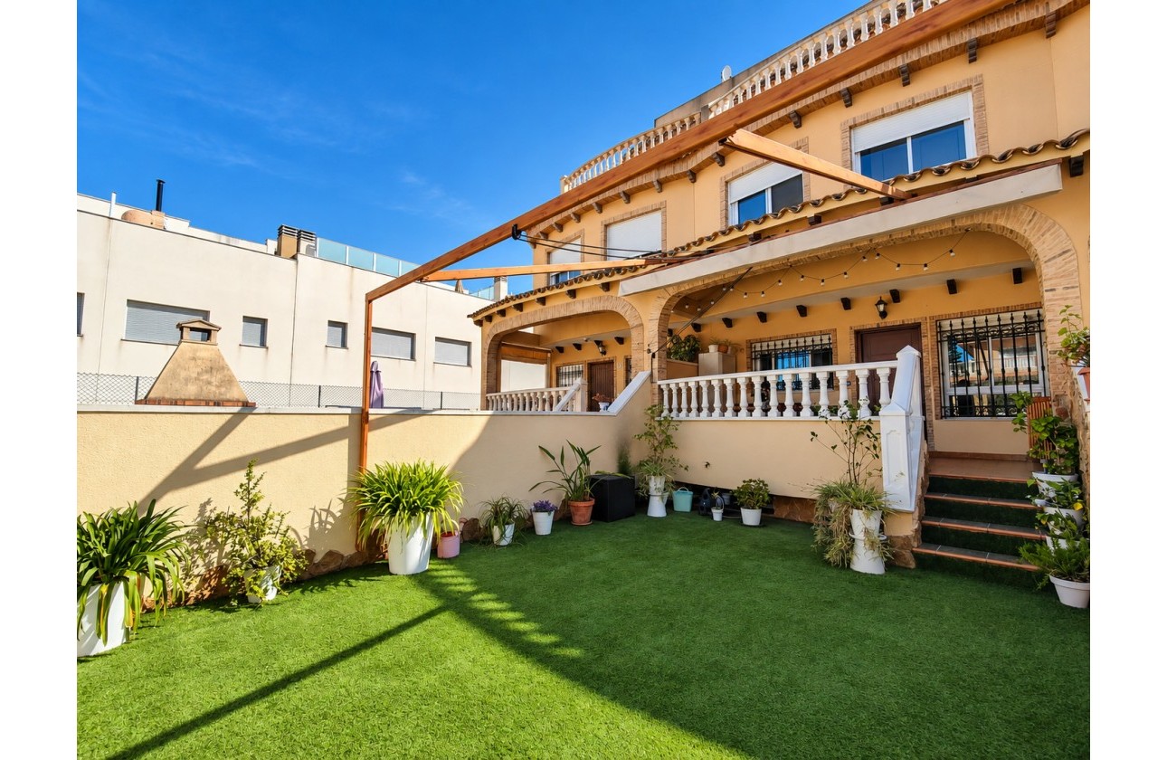 Resale - Townhouse - Guardamar del Segura - El Raso