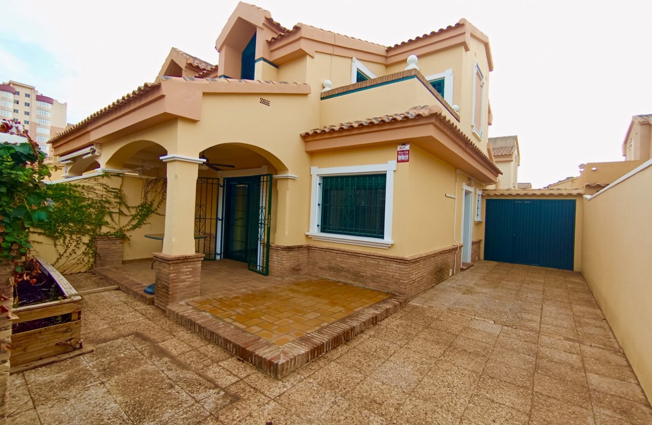 Resale - Townhouse - Orihuela Costa - Dehesa de campoamor