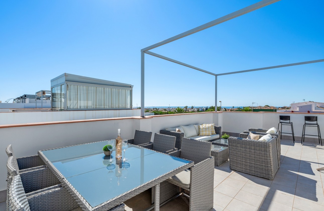 Resale - Townhouse - Orihuela Costa - La Florida