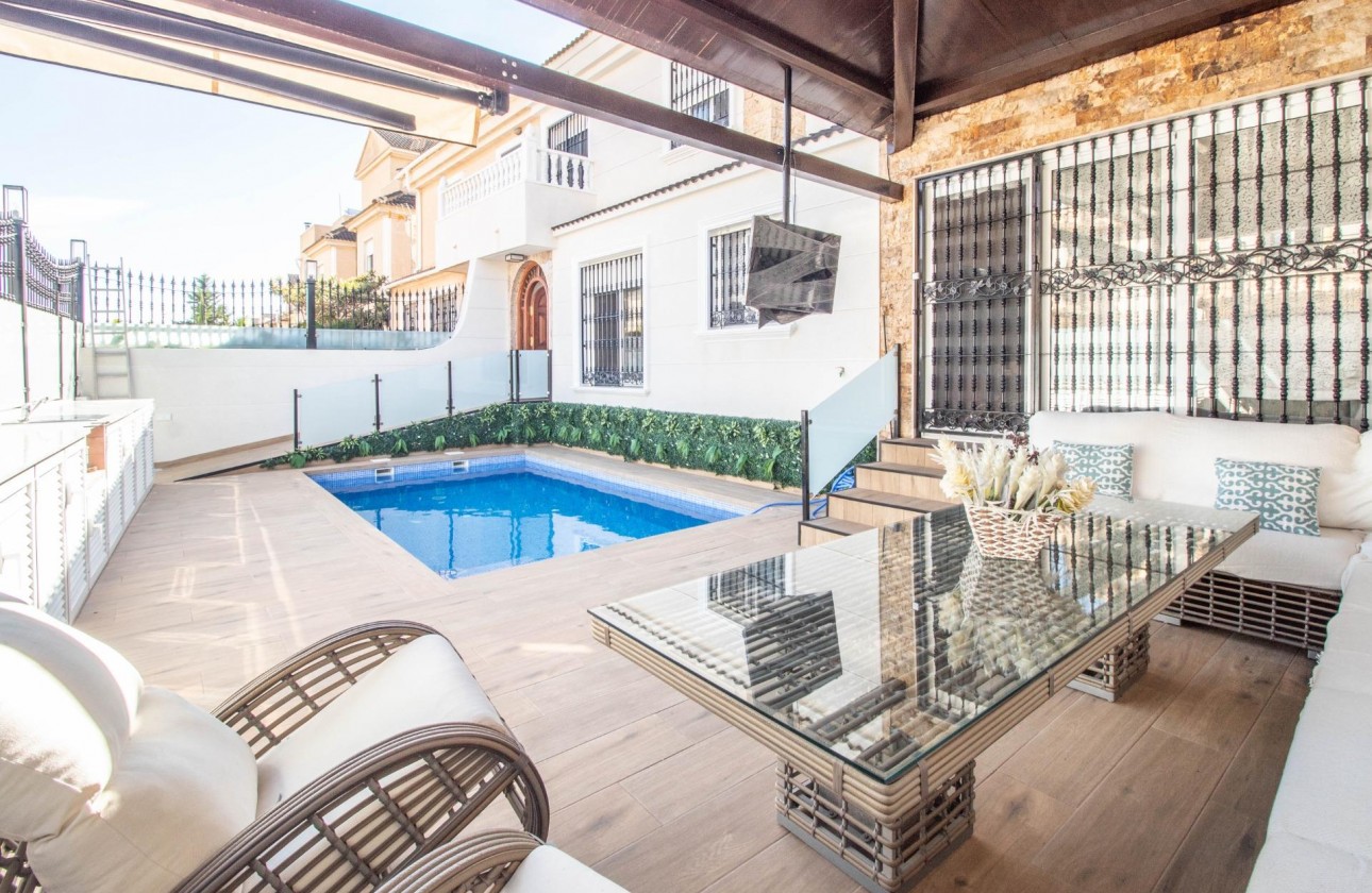 Resale - Townhouse - Orihuela Costa - La Zenia