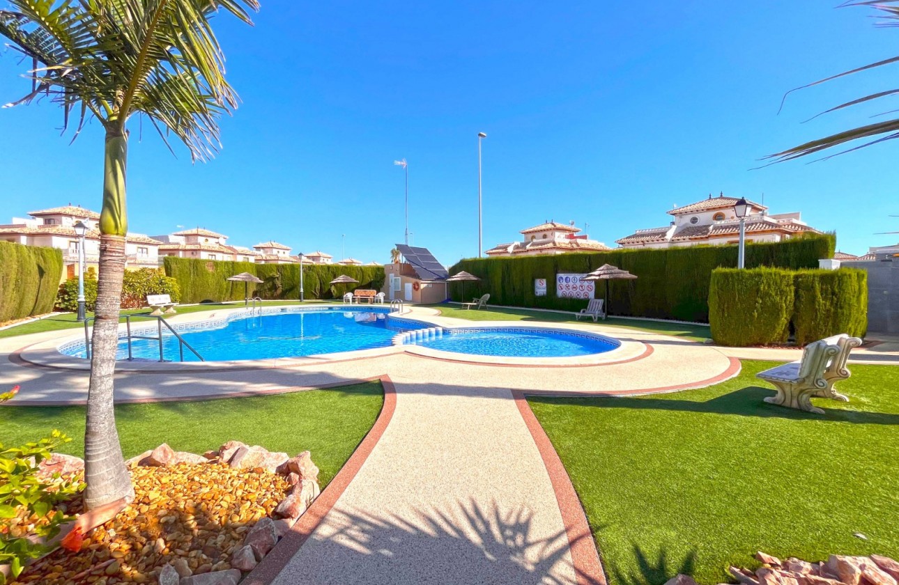 Resale - Townhouse - Orihuela Costa - Lomas de Cabo Roig