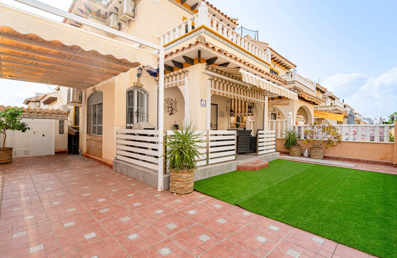 Resale - Townhouse - Orihuela Costa - Lomas de Cabo Roig