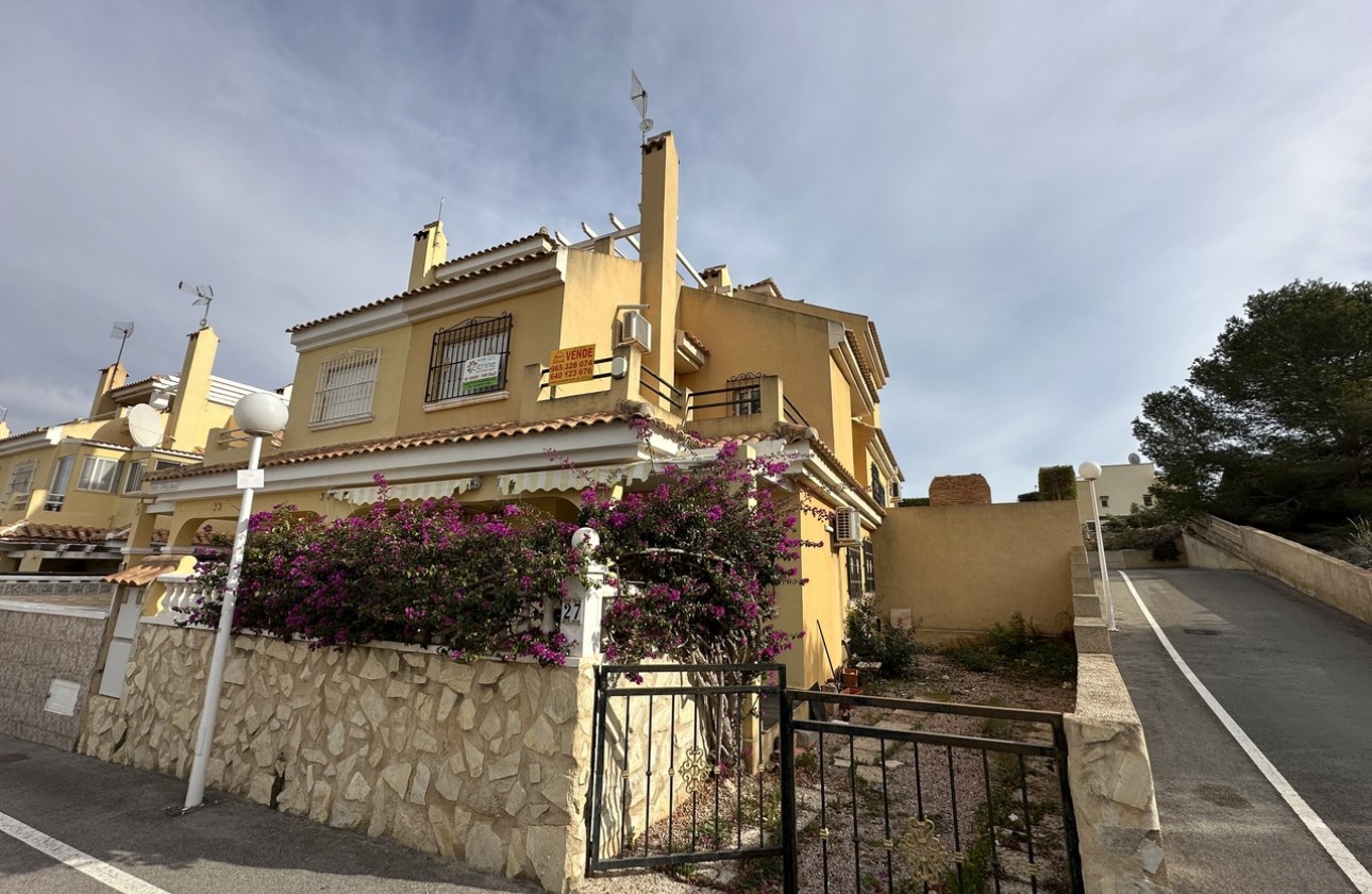 Resale - Townhouse - Orihuela Costa - Los Altos