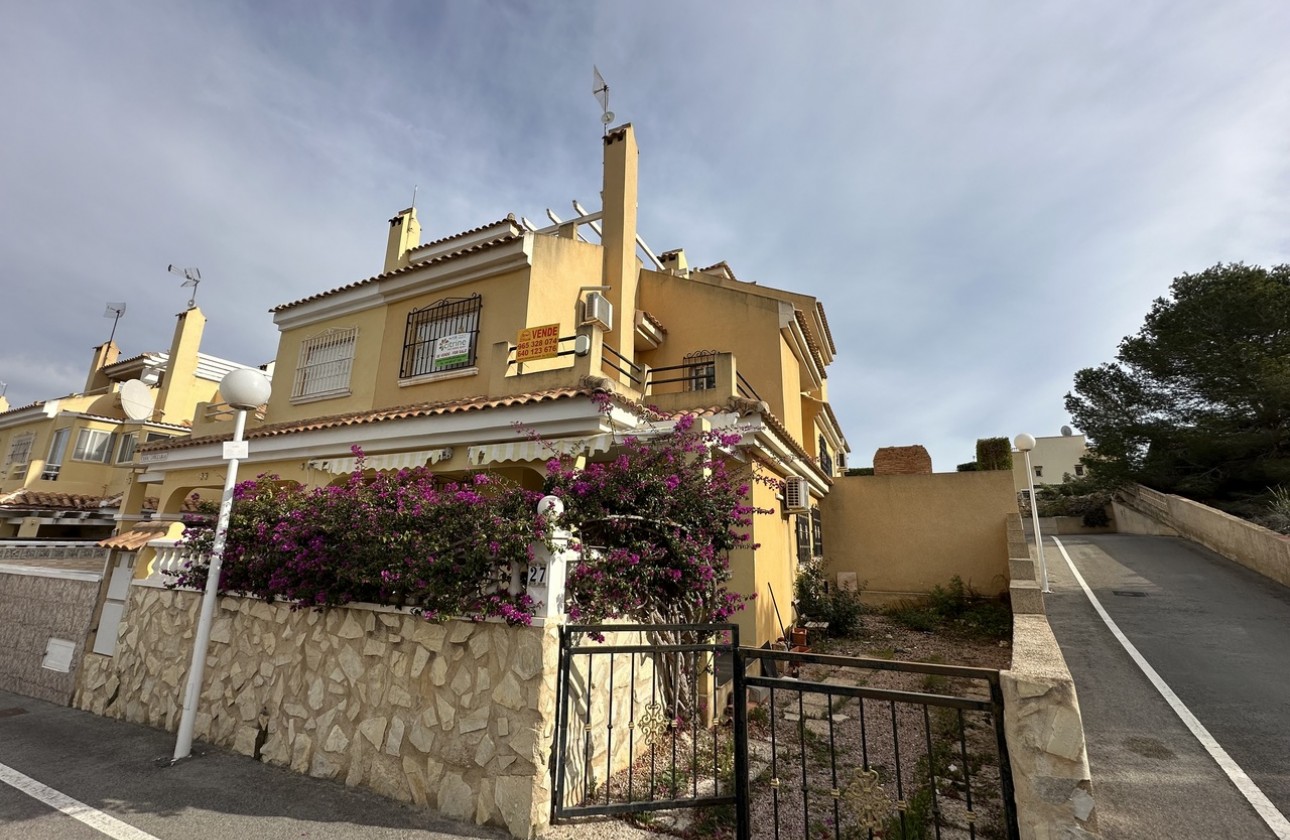 Resale - Townhouse - Orihuela Costa - Los Altos