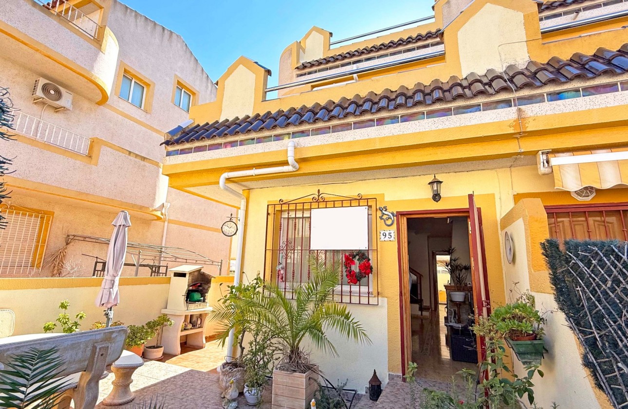 Resale - Townhouse - Orihuela Costa - Los Altos