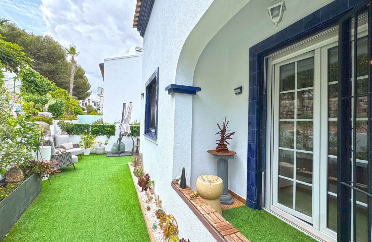 Resale - Townhouse - Orihuela Costa - Los Dolses