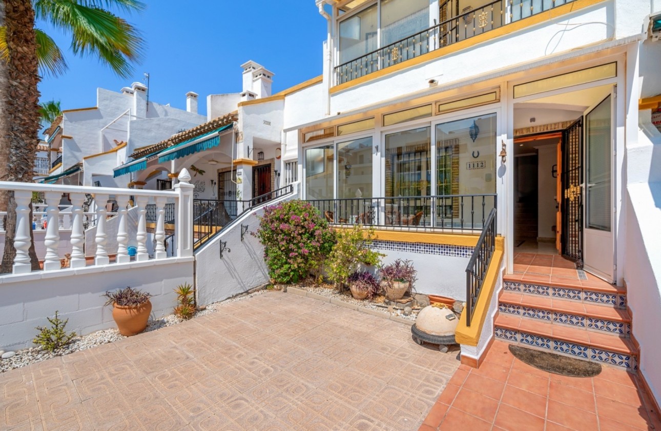 Resale - Townhouse - Orihuela Costa - Los Dolses