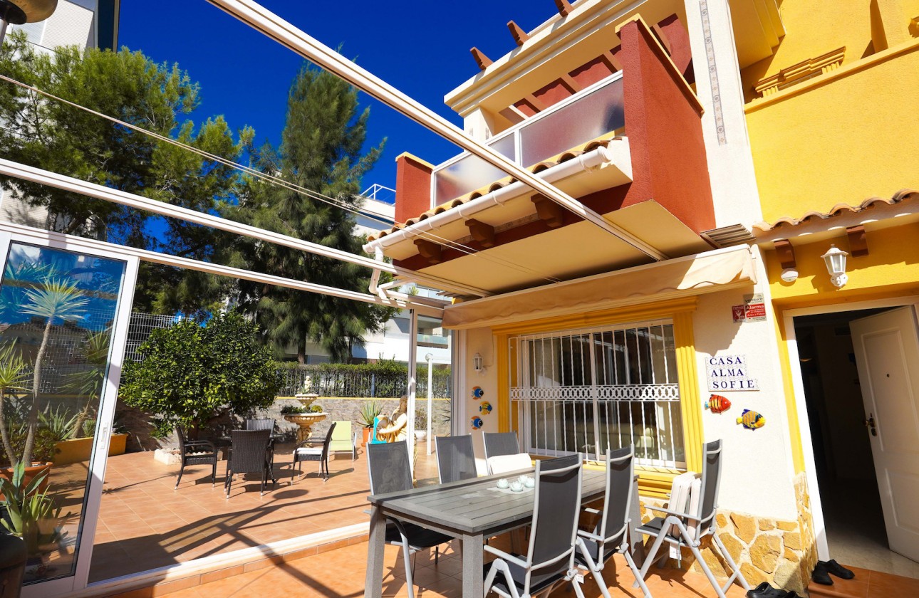 Resale - Townhouse - Orihuela Costa - Los Dolses