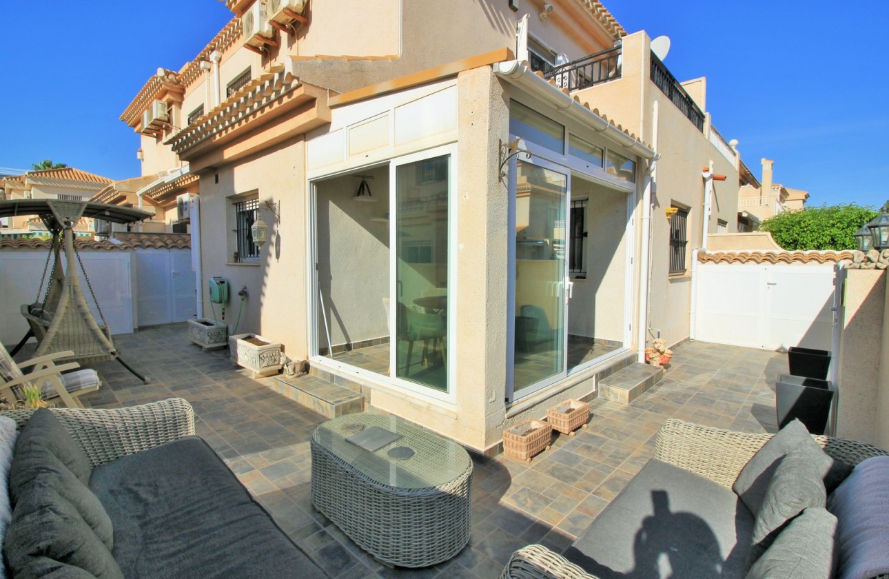 Resale - Townhouse - Orihuela Costa - Playa Flamenca