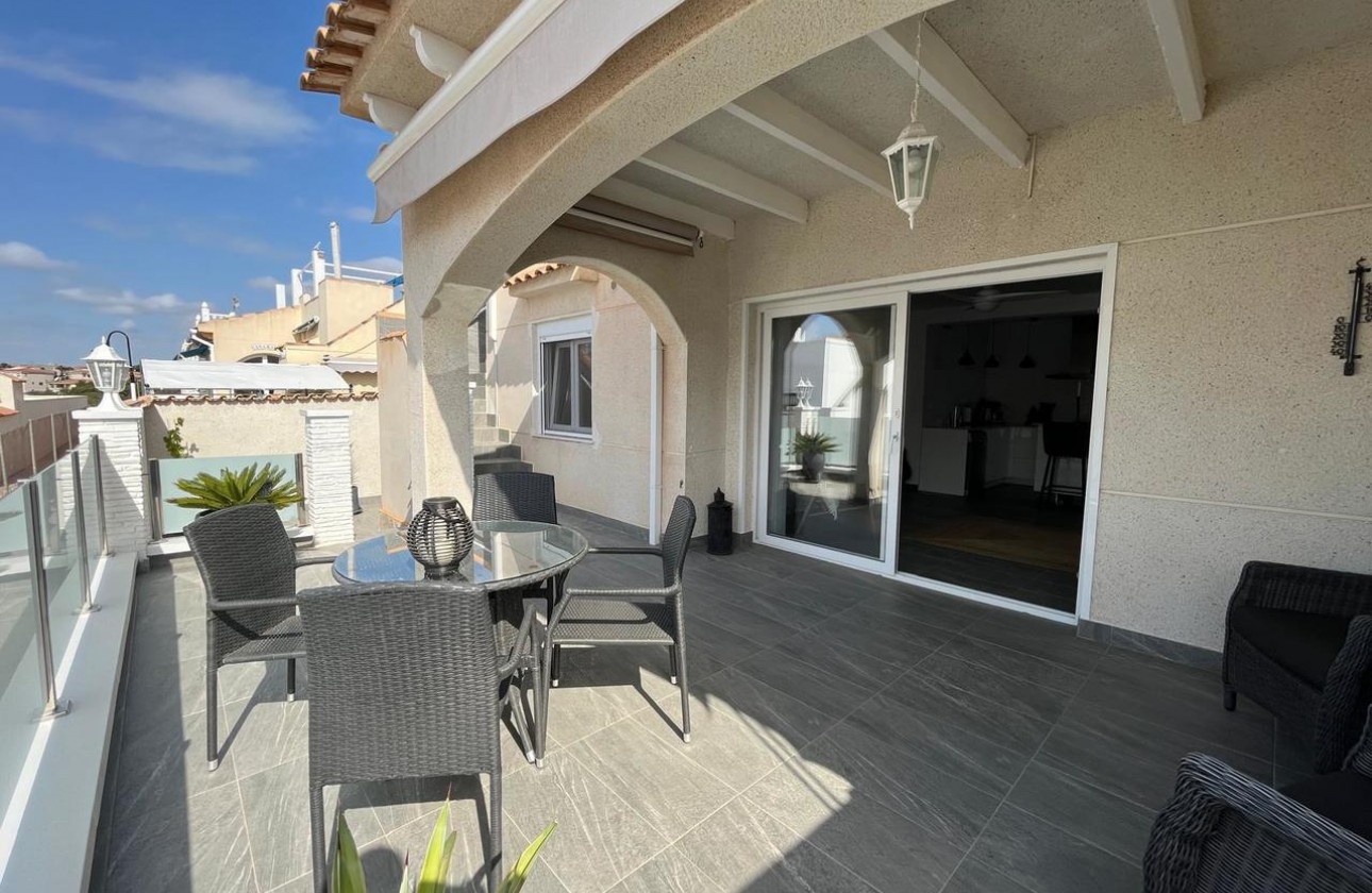 Resale - Townhouse - Orihuela Costa - Playa Flamenca