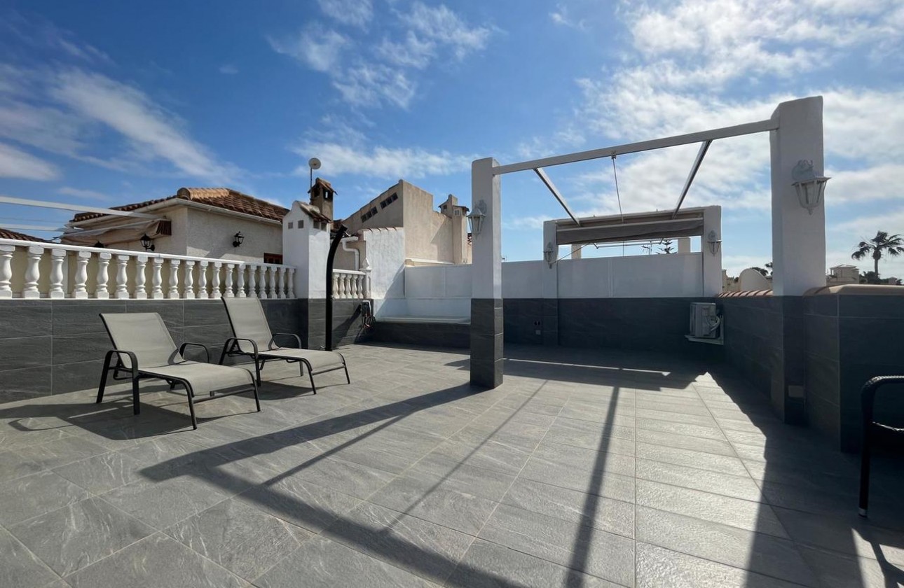 Resale - Townhouse - Orihuela Costa - Playa Flamenca