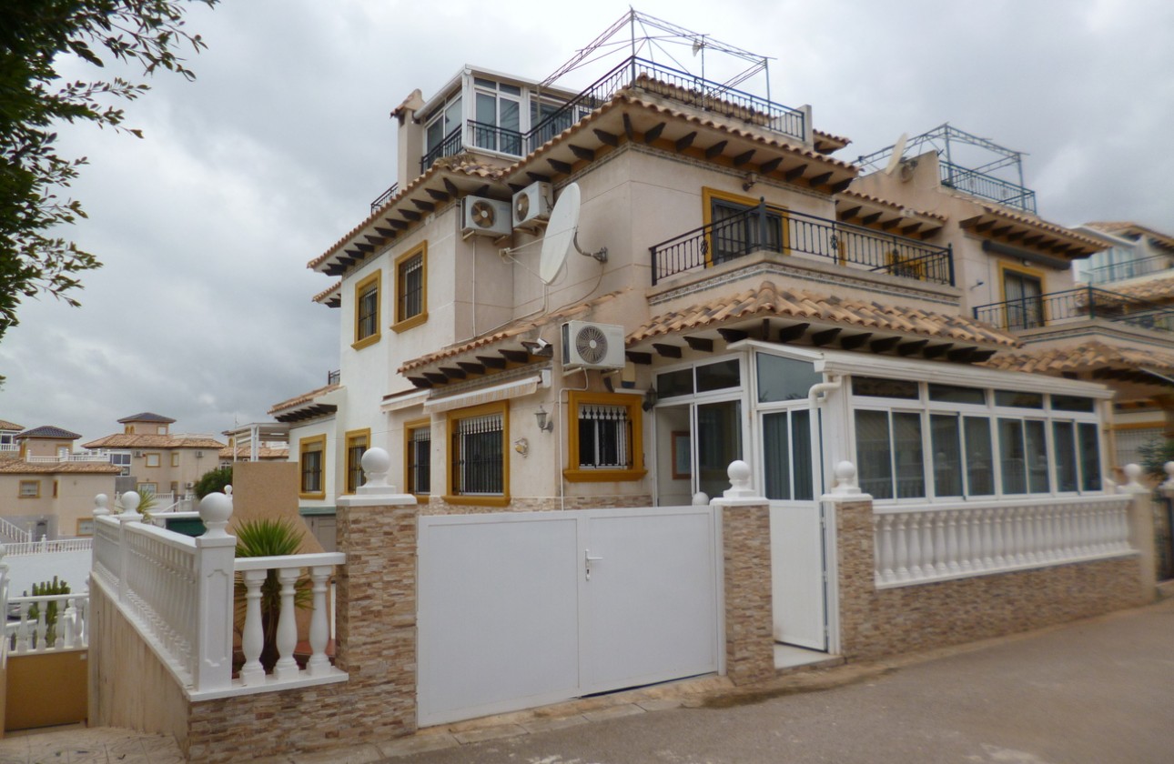 Resale - Townhouse - Orihuela Costa - Playa Flamenca