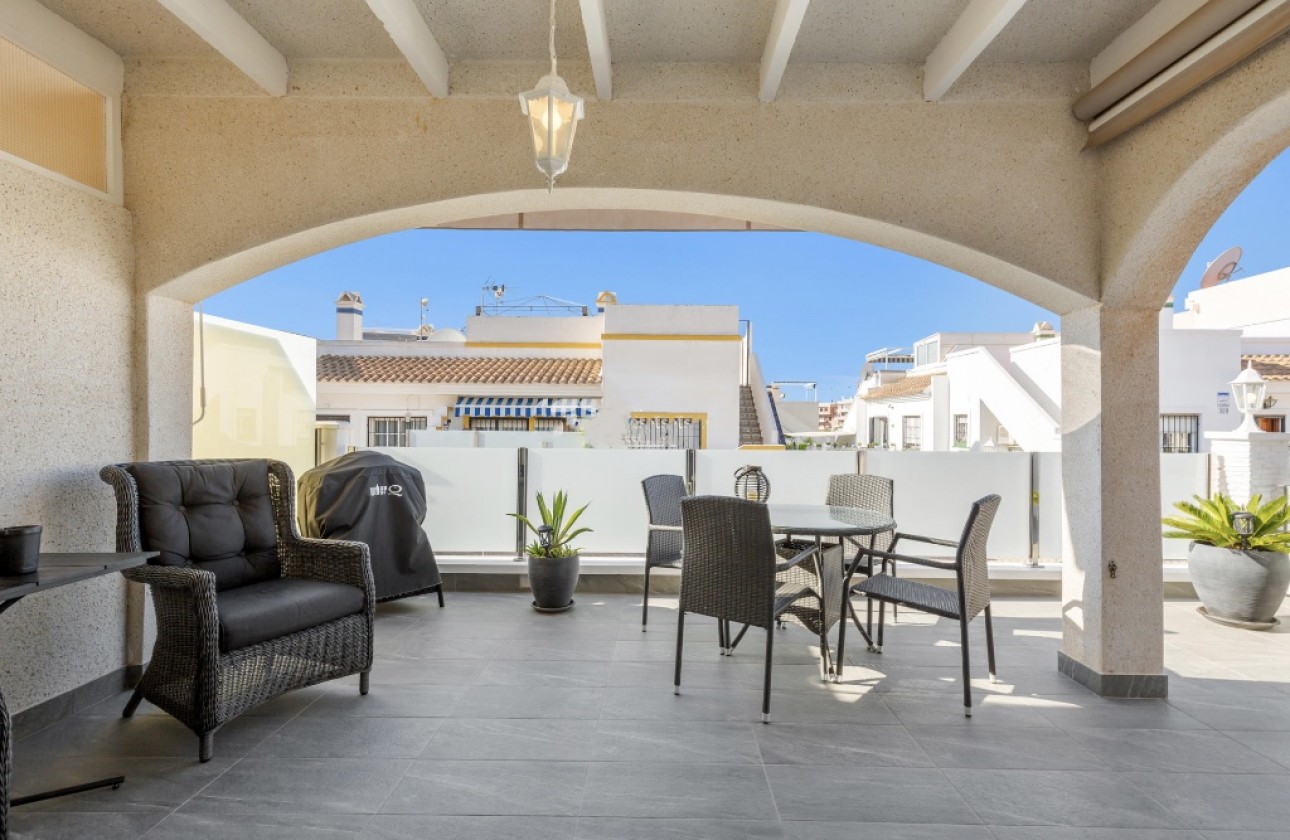 Resale - Townhouse - Orihuela Costa - Playa Flamenca