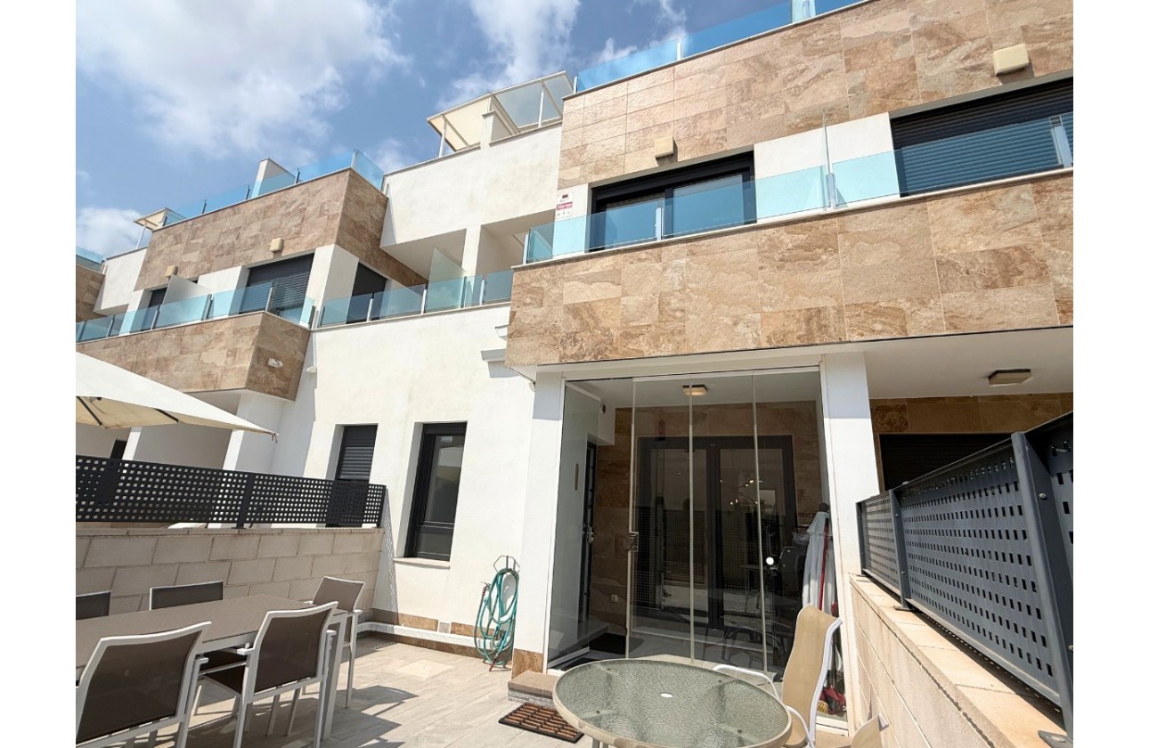 Resale - Townhouse - Orihuela Costa - Playa Flamenca