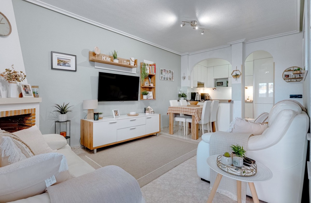 Resale - Townhouse - Orihuela Costa - Playa Flamenca