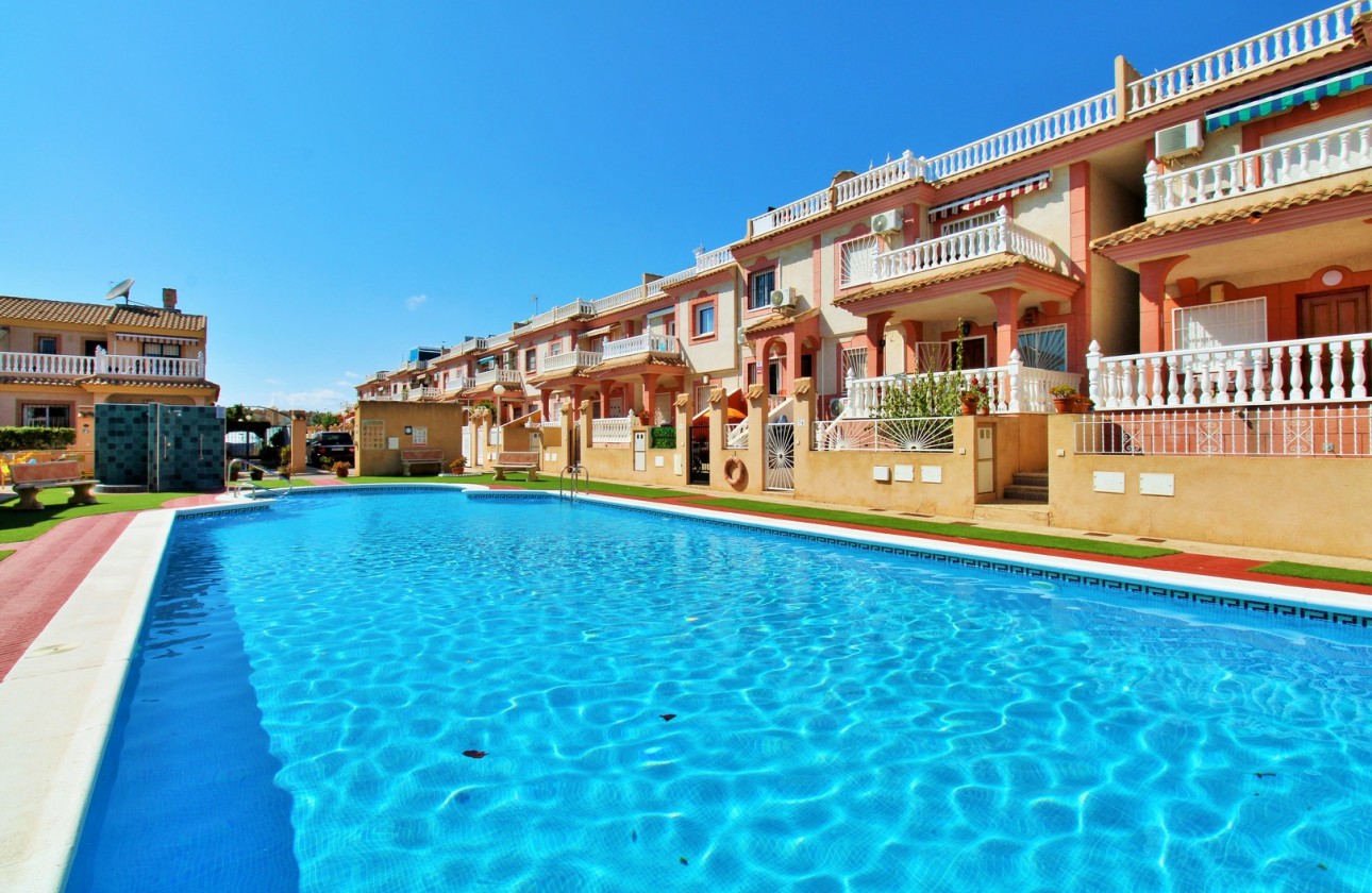 Resale - Townhouse - Orihuela Costa - Playa Flamenca