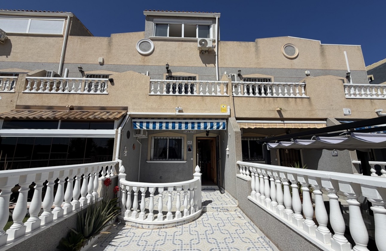 Resale - Townhouse - Orihuela Costa - Playa Flamenca