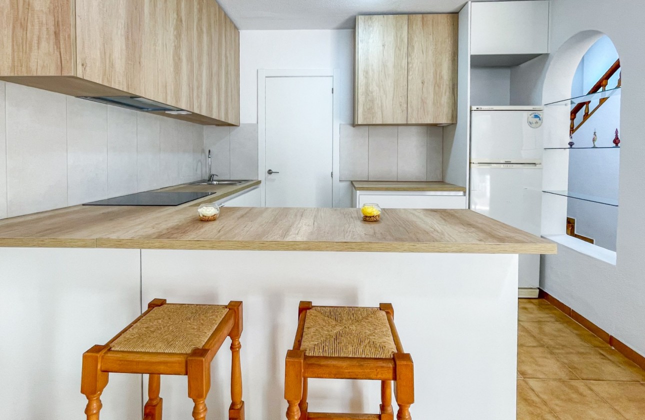 Resale - Townhouse - Orihuela Costa - Playa Flamenca