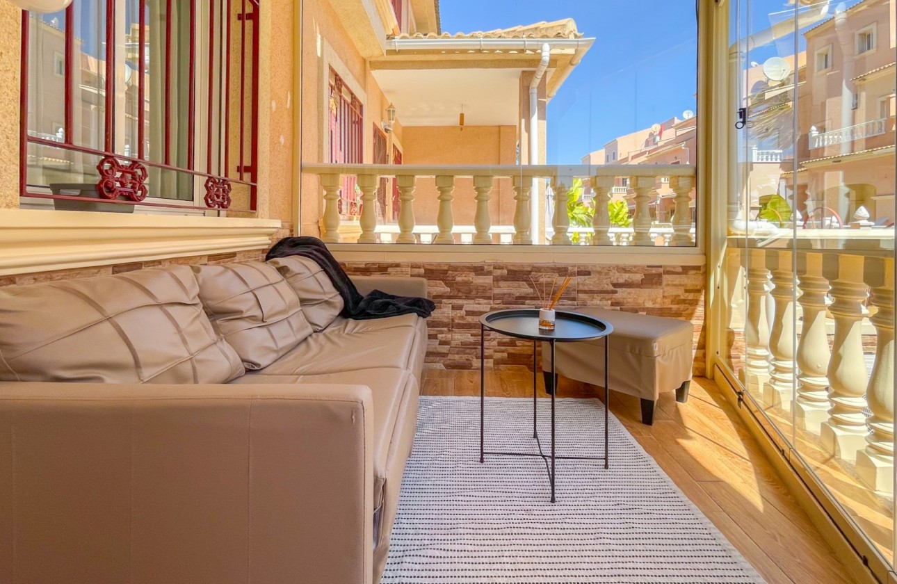 Resale - Townhouse - Orihuela Costa - Playa Flamenca