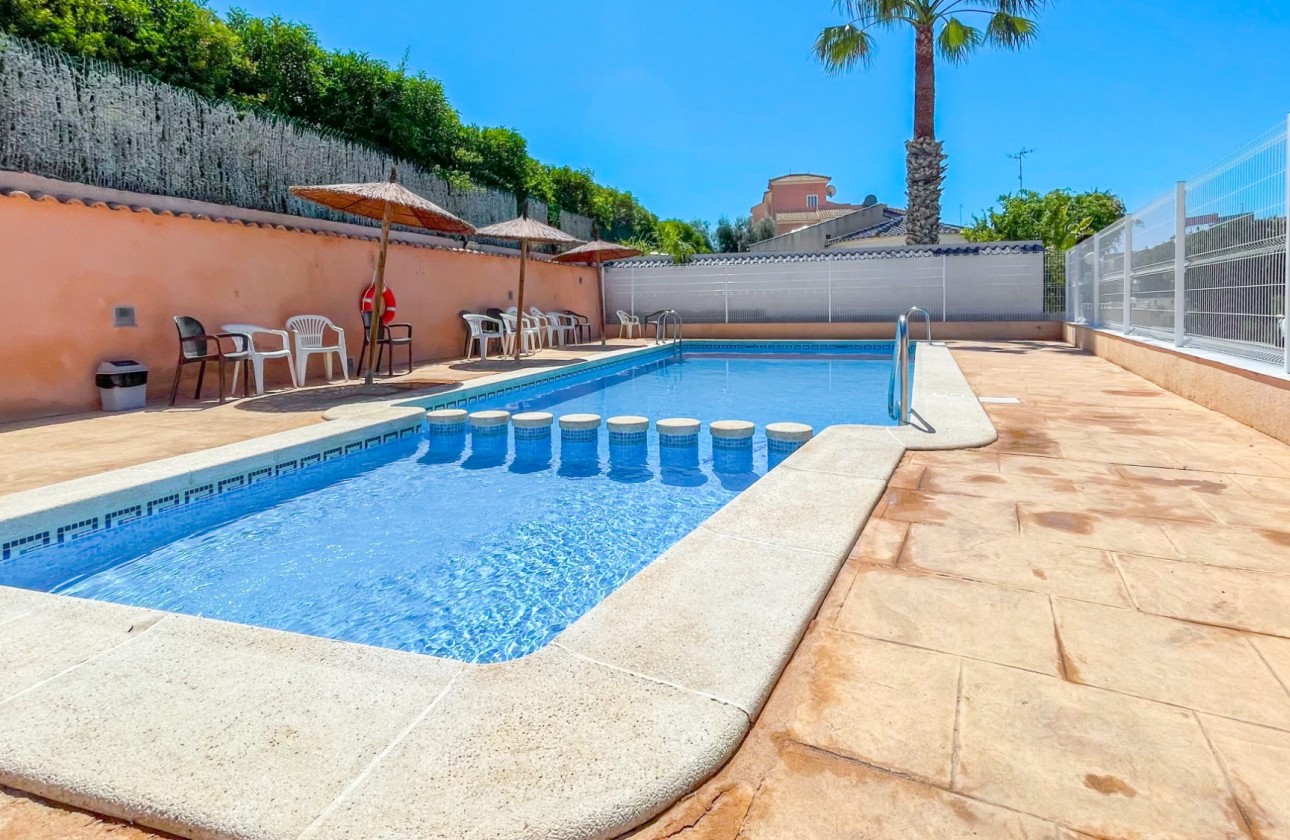 Resale - Townhouse - Orihuela Costa - Playa Flamenca