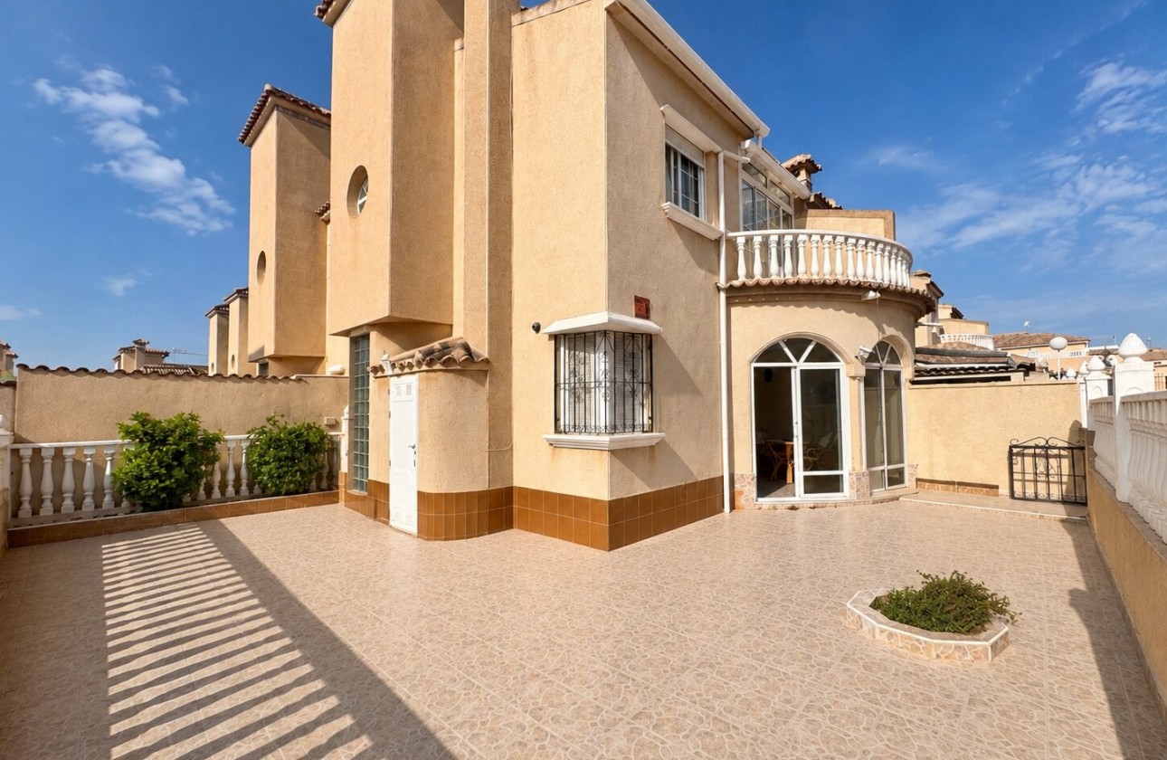Resale - Townhouse - Orihuela Costa - Playa Flamenca