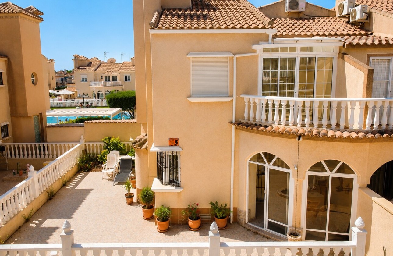 Resale - Townhouse - Orihuela Costa - Playa Flamenca