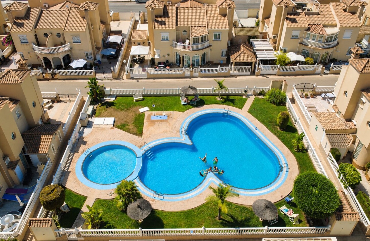 Resale - Townhouse - Orihuela Costa - Playa Flamenca